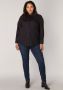 Base Level Curvy Klassieke blouse Aliza Klassiek aansluitend model - Thumbnail 2