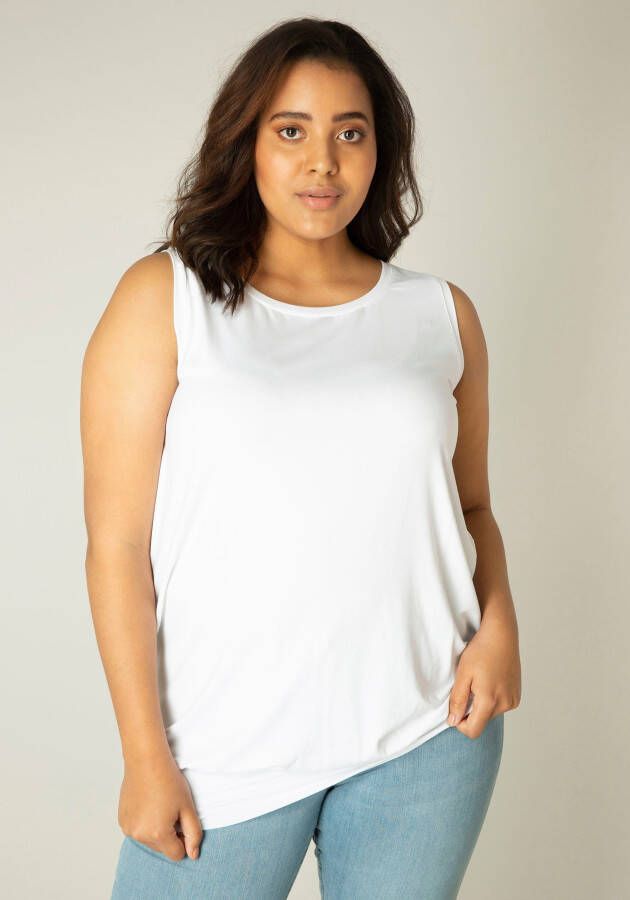 Base Level Curvy Lange top Yasmina