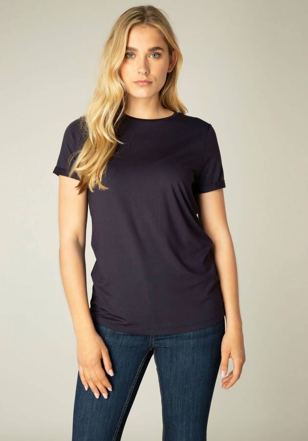 Base Level T-shirt Yalba Klassiek T-shirt in een zachte soepele kwaliteit - Foto 2