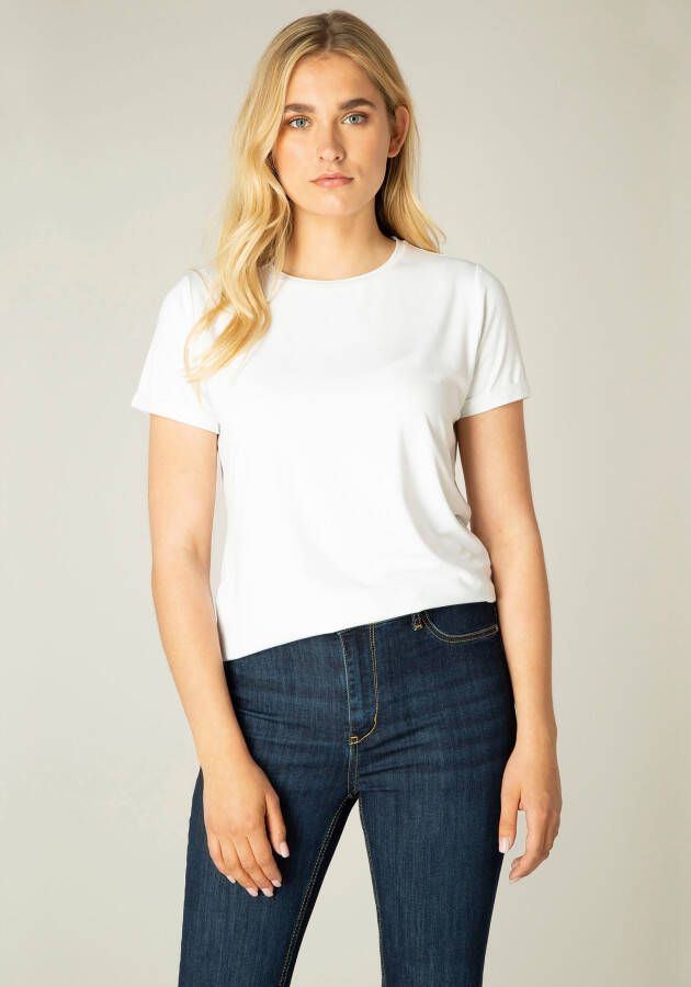 Base Level T-shirt Yalba Klassiek T-shirt in een zachte soepele kwaliteit - Foto 3