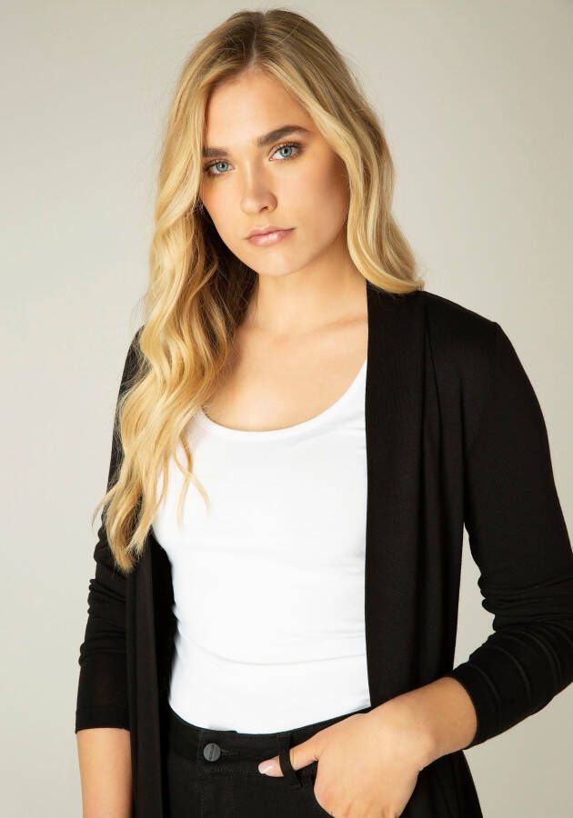 Base Level Vest Yayla Van elastisch tricot