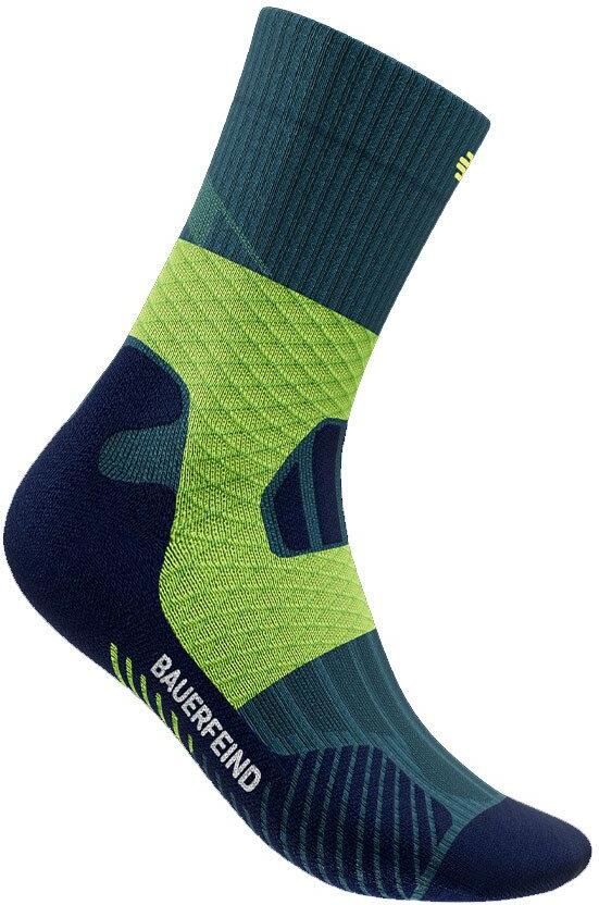 Bauerfeind Compressiekousen Trail Run Mid Cut Socks Wo - Foto 3