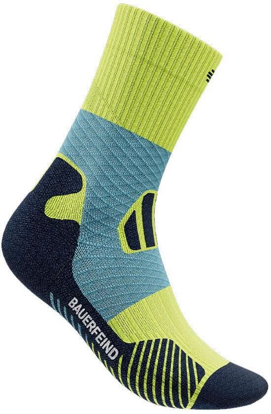 Bauerfeind Compressiekousen Trail Run Mid Cut Socks Wo