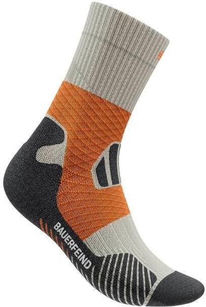 Bauerfeind Compressiekousen Trail Run Mid Cut Socks Wo - Foto 3