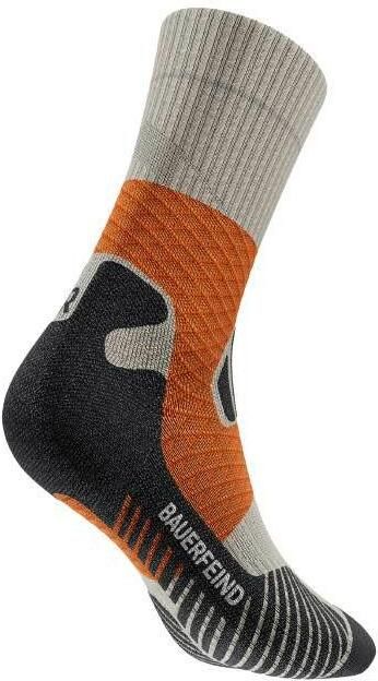Bauerfeind Compressiekousen Trail Run Mid Cut Socks Wo - Foto 5