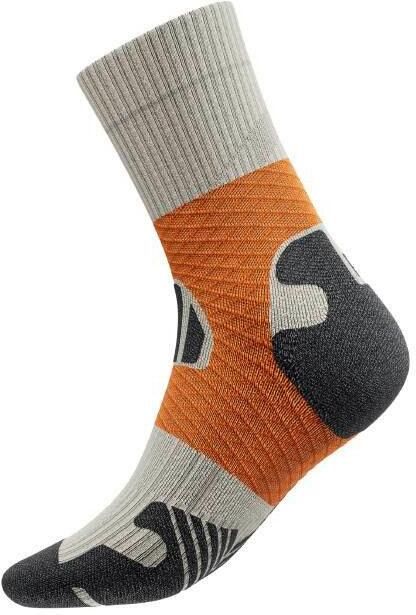 Bauerfeind Compressiekousen Trail Run Mid Cut Socks Wo - Foto 2