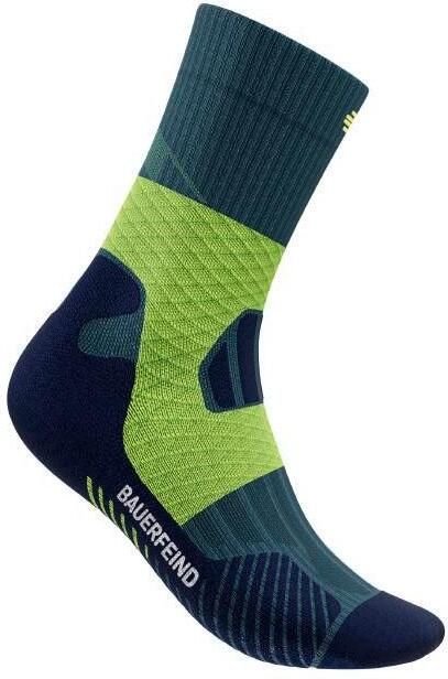 Bauerfeind Compressiekousen Trail Run Mid Cut Socks Wo - Foto 2