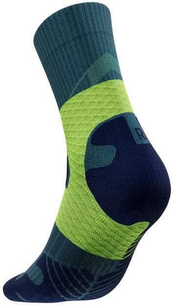 Bauerfeind Compressiekousen Trail Run Mid Cut Socks Wo - Foto 3