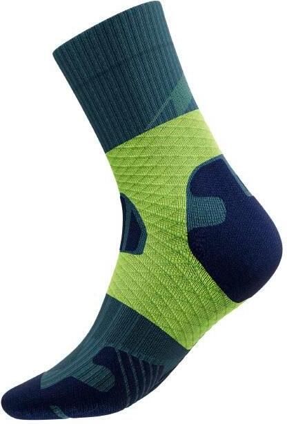 Bauerfeind Compressiekousen Trail Run Mid Cut Socks Wo