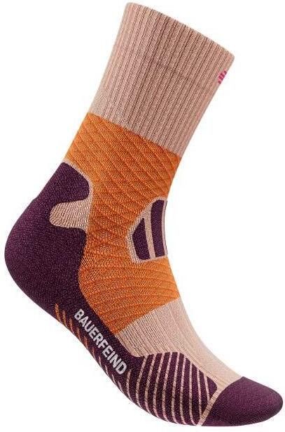 Bauerfeind Compressiekousen Trail Run Mid Cut Socks Wo - Foto 3