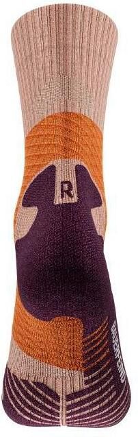 Bauerfeind Compressiekousen Trail Run Mid Cut Socks Wo - Foto 6