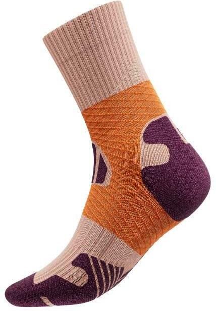 Bauerfeind Compressiekousen Trail Run Mid Cut Socks Wo - Foto 2