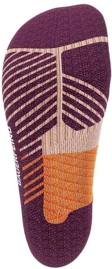 Bauerfeind Compressiekousen Trail Run Mid Cut Socks Wo