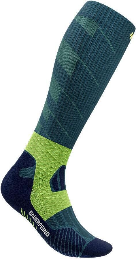 Bauerfeind Compressiekousen Trail Run Mid Cut Socks Wo