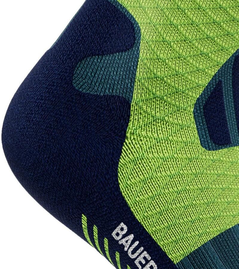 Bauerfeind Compressiekousen Trail Run Mid Cut Socks Wo