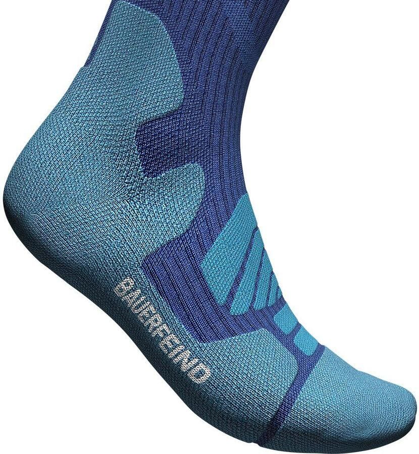 Bauerfeind Sportsokken Outdoor Merino Mid Cut Socks
