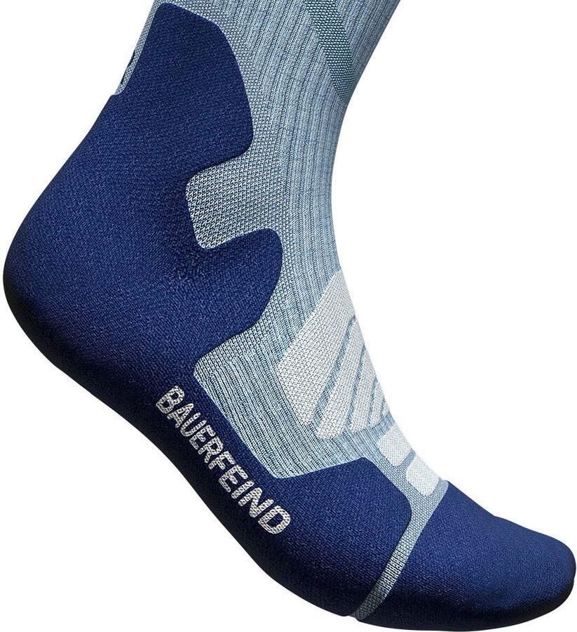 Bauerfeind Sportsokken Outdoor Merino Mid Cut Socks Women
