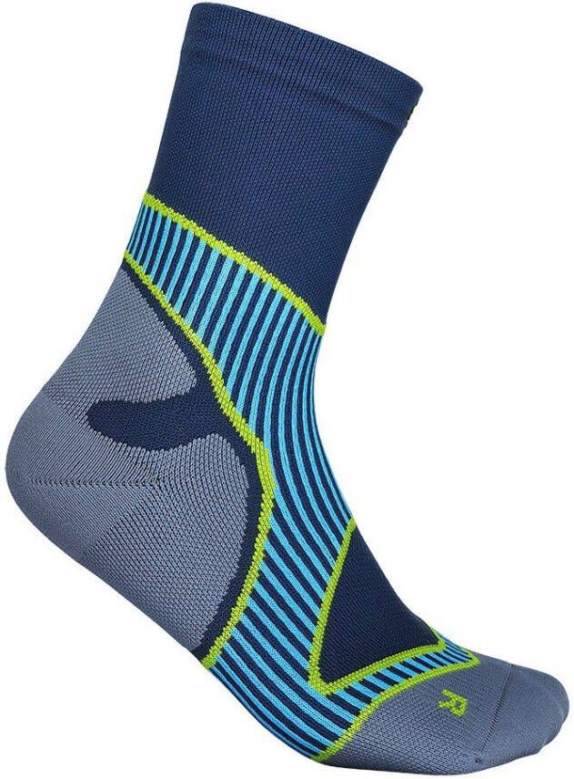 Bauerfeind Sportsokken Run Perfor ce Mid Cut Socks