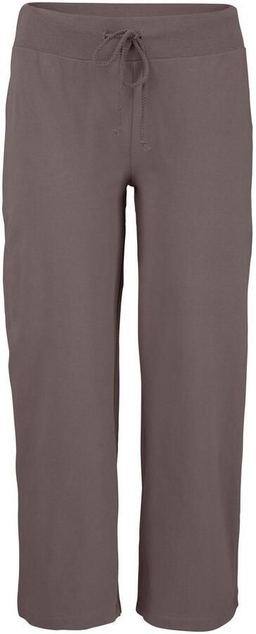 Beachtime 7 8-strandbroek van zachte jersey wide leg joggingbroek loungebroek - Foto 5