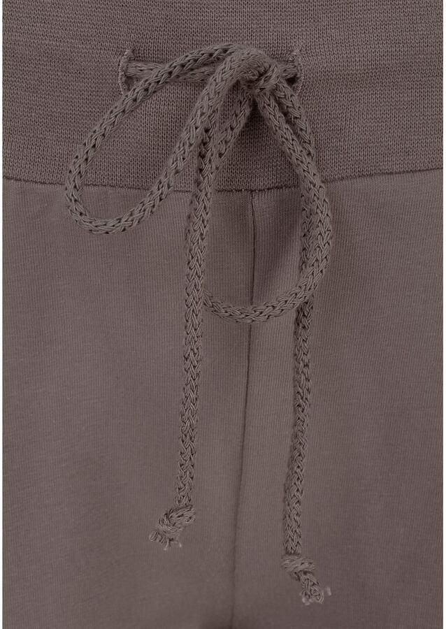 Beachtime 7 8-strandbroek van zachte jersey wide leg joggingbroek loungebroek