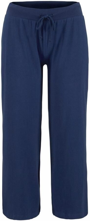 Beachtime 7 8-strandbroek van zachte jersey wide leg joggingbroek loungebroek - Foto 4