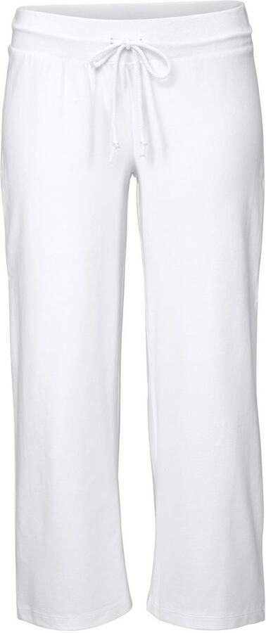 Beachtime 7 8-strandbroek van zachte jersey wide leg joggingbroek loungebroek - Foto 7