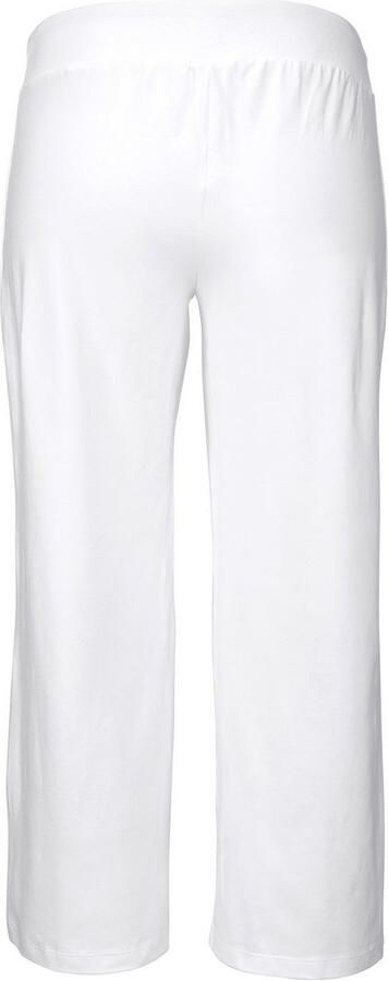 Beachtime 7 8-strandbroek van zachte jersey wide leg joggingbroek loungebroek - Foto 6