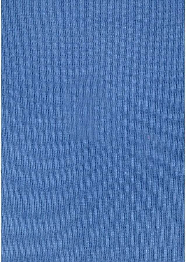 Beachtime Jerseyjurk met diepe v-hals in wikkeloptiek zomerjurk basic - Foto 2