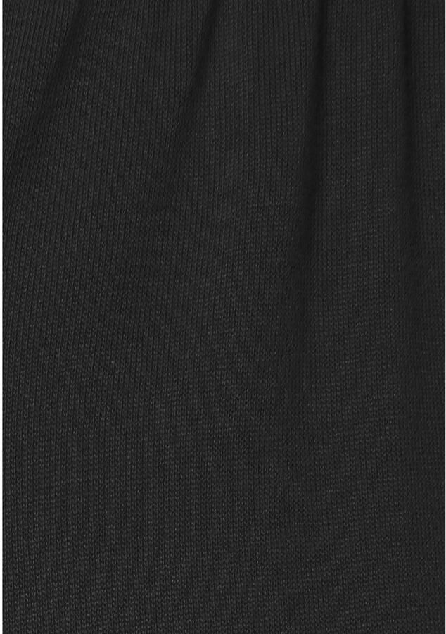 Beachtime Jerseyjurk met zakken zomerjurk knielengte strandjurk basic - Foto 3