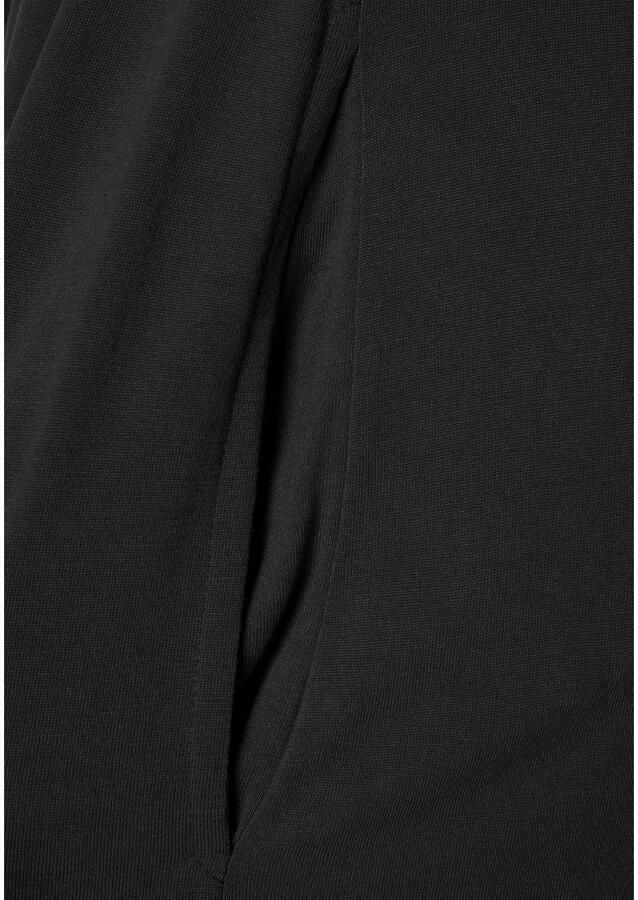 Beachtime Jerseyjurk met zakken zomerjurk knielengte strandjurk basic - Foto 2