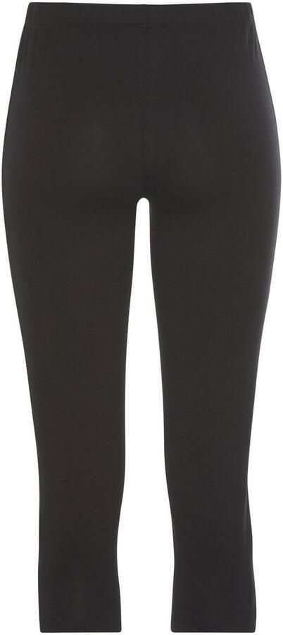 Beachtime Lange top met alloverprint en split zomerjurk strandjurk (set Met legging) - Foto 5