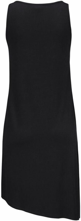 Beachtime Lange top met asymmetrische zoom en split zomerjurk strandjurk - Foto 4