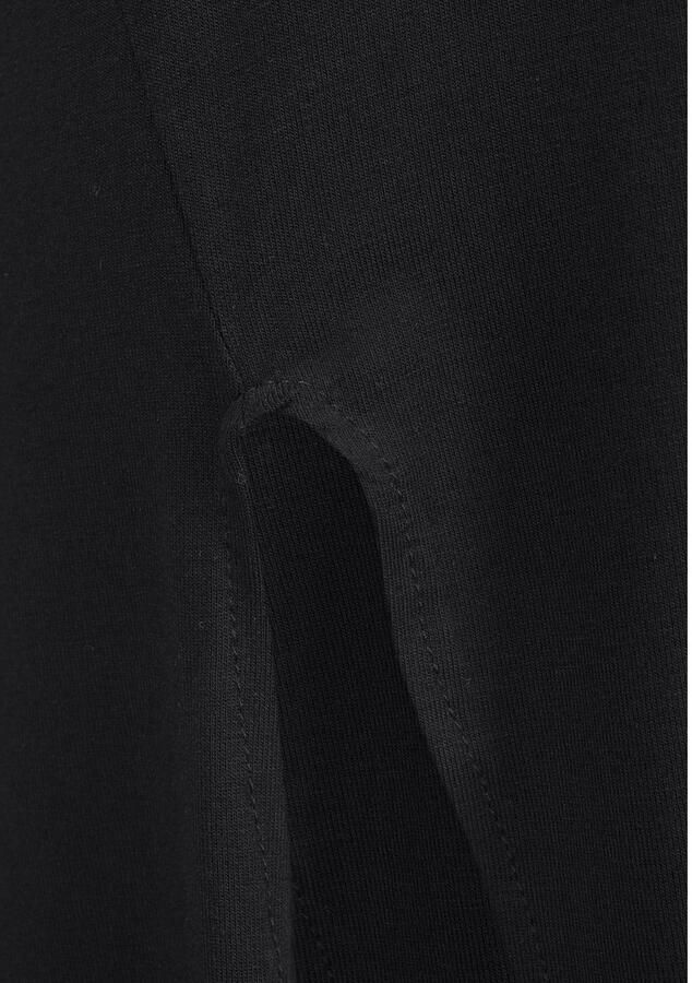 Beachtime Lange top met asymmetrische zoom en split zomerjurk strandjurk - Foto 3