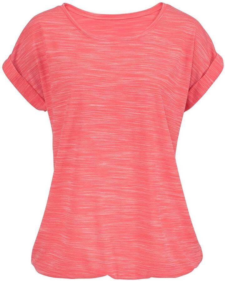 Beachtime Shirt met korte mouwen Met structuureffect in een gemakkelijk te onderhouden kwaliteit (Set van 2)