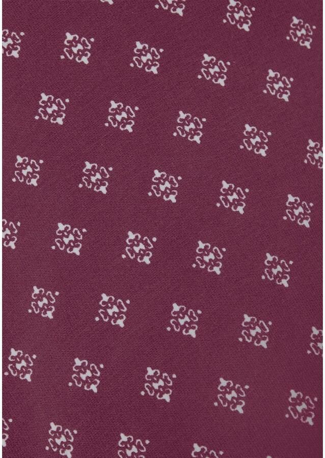 Beachtime Strandjurk met alloverprint zomerjurk van elastisch katoen - Foto 2