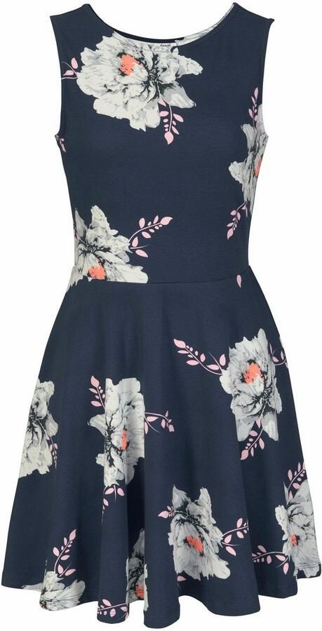 Beachtime Strandjurk met bloemenprint mini jurk katoenen zomerjurk - Foto 5