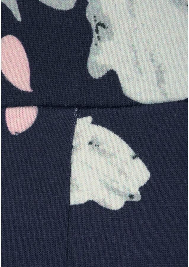 Beachtime Strandjurk met bloemenprint mini jurk katoenen zomerjurk