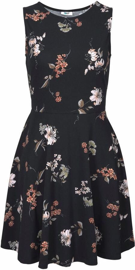 Beachtime Strandjurk met bloemenprint mini jurk katoenen zomerjurk - Foto 4