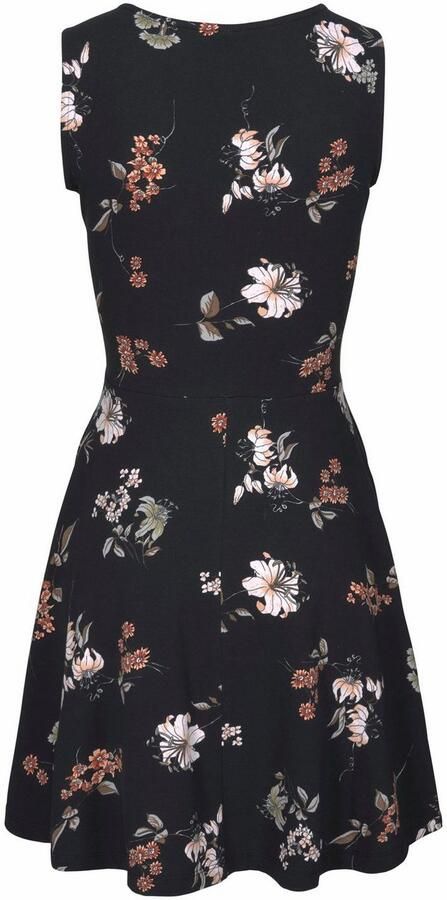 Beachtime Strandjurk met bloemenprint mini jurk katoenen zomerjurk - Foto 5