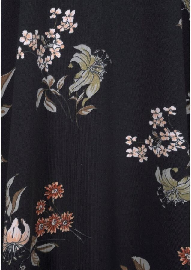 Beachtime Strandjurk met bloemenprint mini jurk katoenen zomerjurk - Foto 2