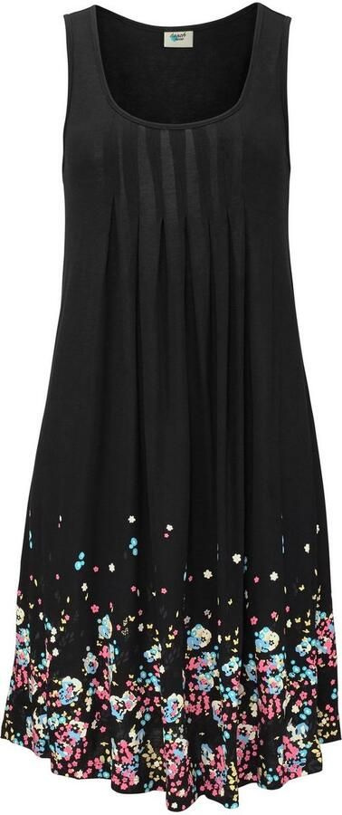 Beachtime Strandjurk met bloemenprint mini jurk zomerjurk strandjurk - Foto 7