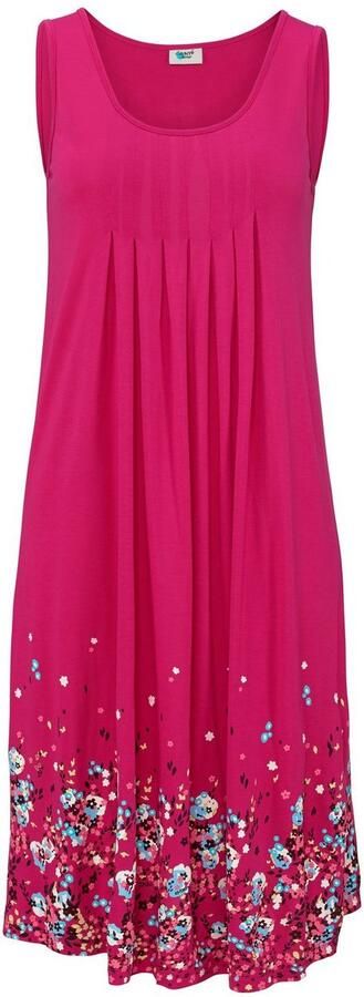 Beachtime Strandjurk met bloemenprint mini jurk zomerjurk strandjurk - Foto 7