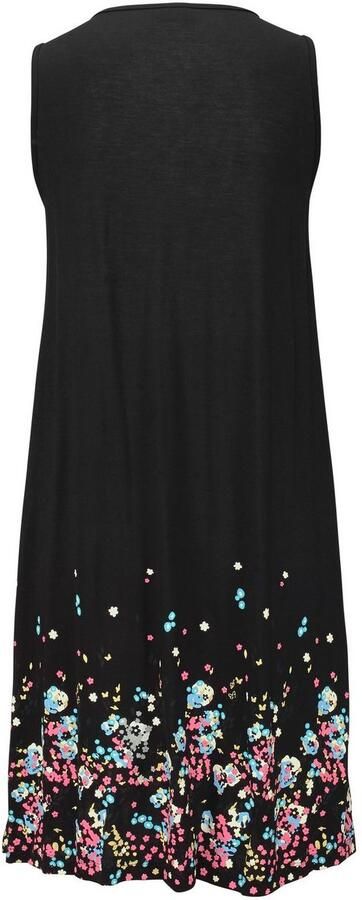 Beachtime Strandjurk met bloemenprint mini jurk zomerjurk strandjurk - Foto 6