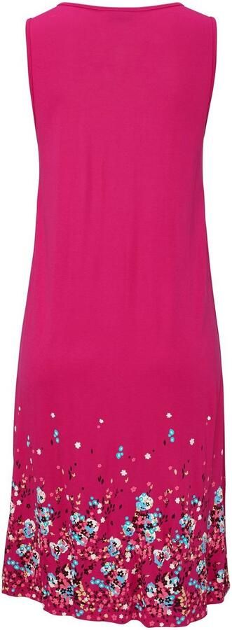 Beachtime Strandjurk met bloemenprint mini jurk zomerjurk strandjurk - Foto 6