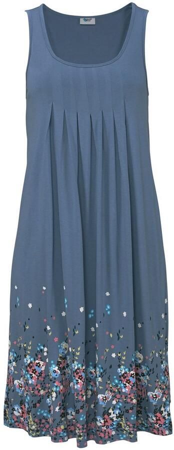 Beachtime Strandjurk met bloemenprint mini jurk zomerjurk strandjurk - Foto 5