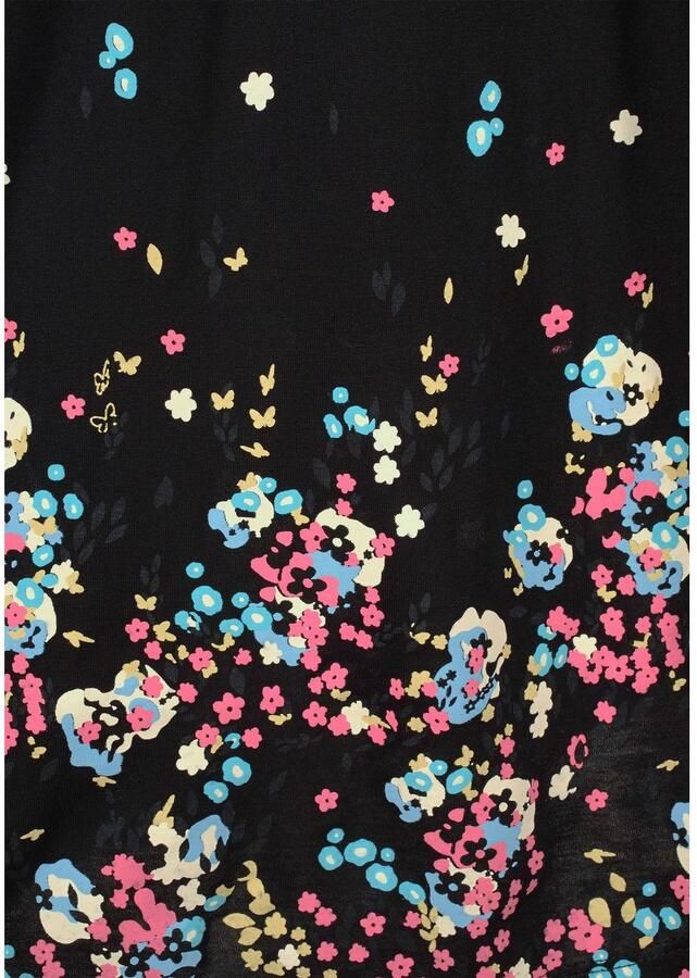 Beachtime Strandjurk met bloemenprint mini jurk zomerjurk strandjurk