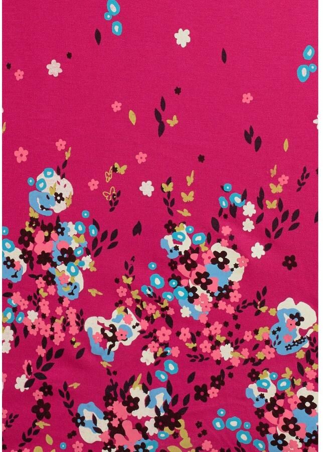 Beachtime Strandjurk met bloemenprint mini jurk zomerjurk strandjurk - Foto 2