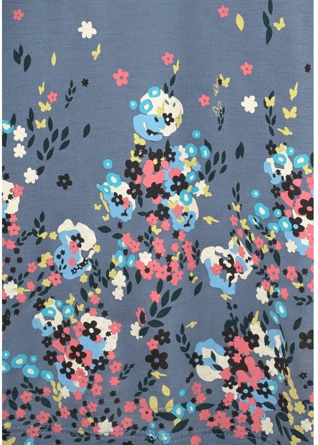 Beachtime Strandjurk met bloemenprint mini jurk zomerjurk strandjurk