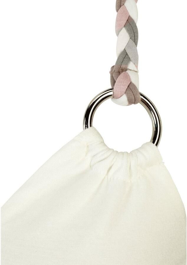 Beachtime Strandjurk met color blocking look halterjurk mini jurk - Foto 5