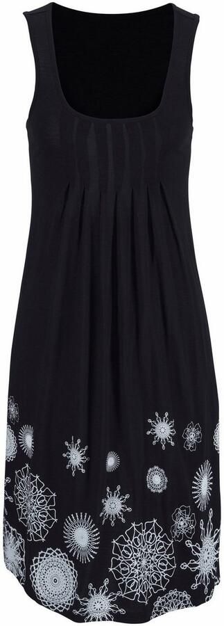 Beachtime Strandjurk met grafische print licht zomerjurk van jersey - Foto 5